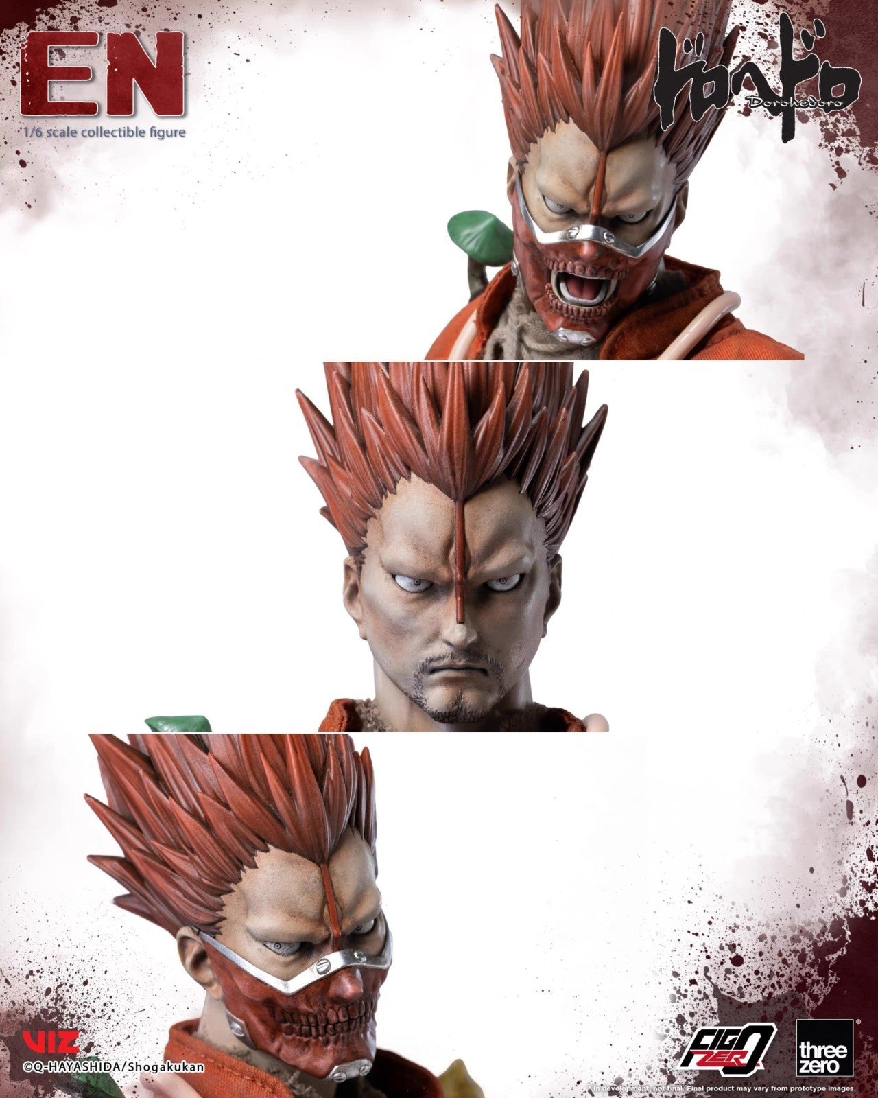 Threezero Dorohedoro En 1/6 FigZero Figure 3Z08770W0 Anime Collectible PREORDER