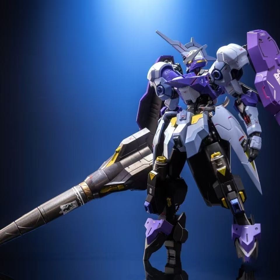 Metal Robot Spirits Gundam Kimaris Vidar – Iron-Blooded Orphans Tamashi Die-Cast