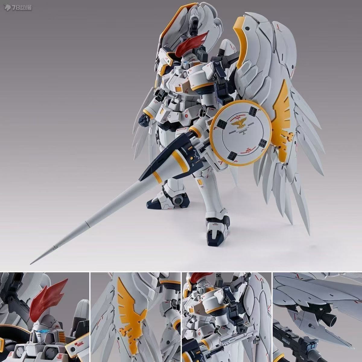 Bandai MG 1/100 Wing Gundam Zero EW Ver.Ka–Endless Waltz Master Grade Model Kit