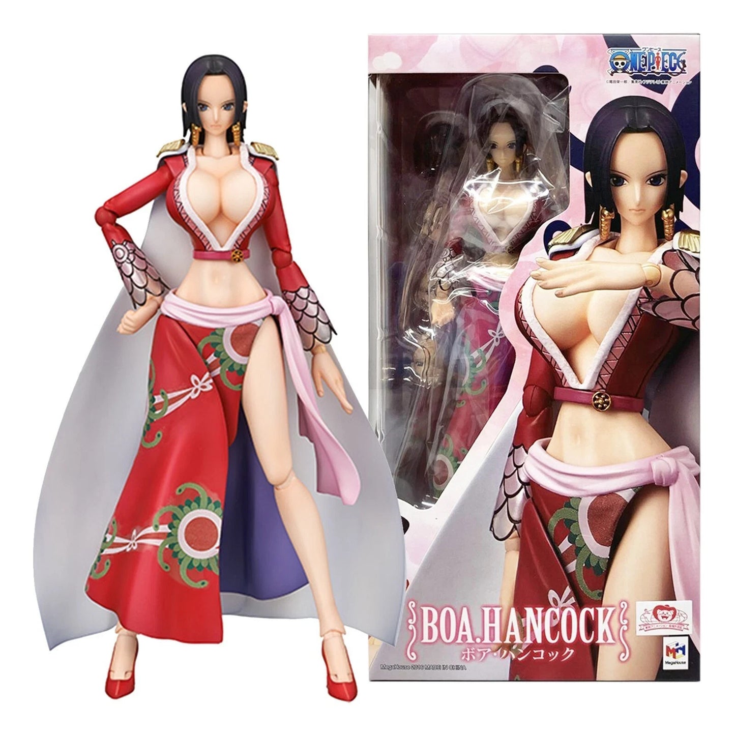 MegaHouse One Piece Boa Hancock Figure Excellent Model POP Anime Authentic Japan