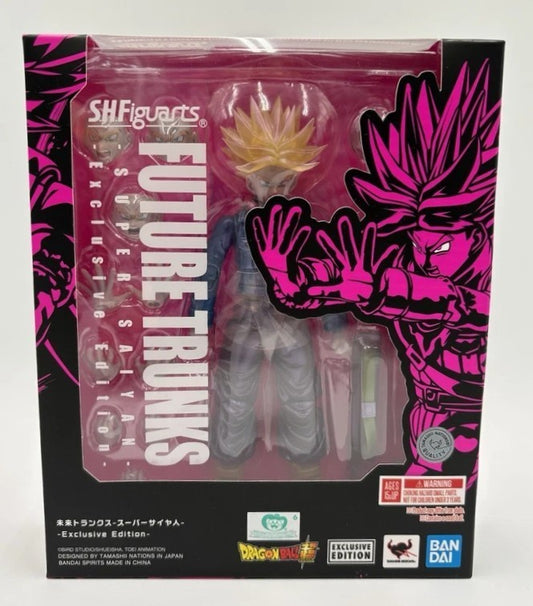 SH Figuarts Future Trunks Super Saiyan Exclusive Edition Dragon Ball Super