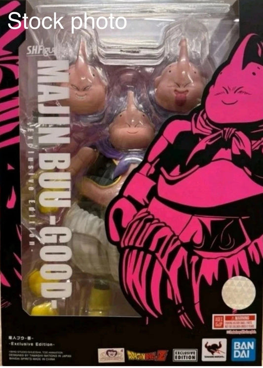 SH Figuarts Majin Buu Good Exclusive Edition Dragon Ball Z SHF Bandai Figure