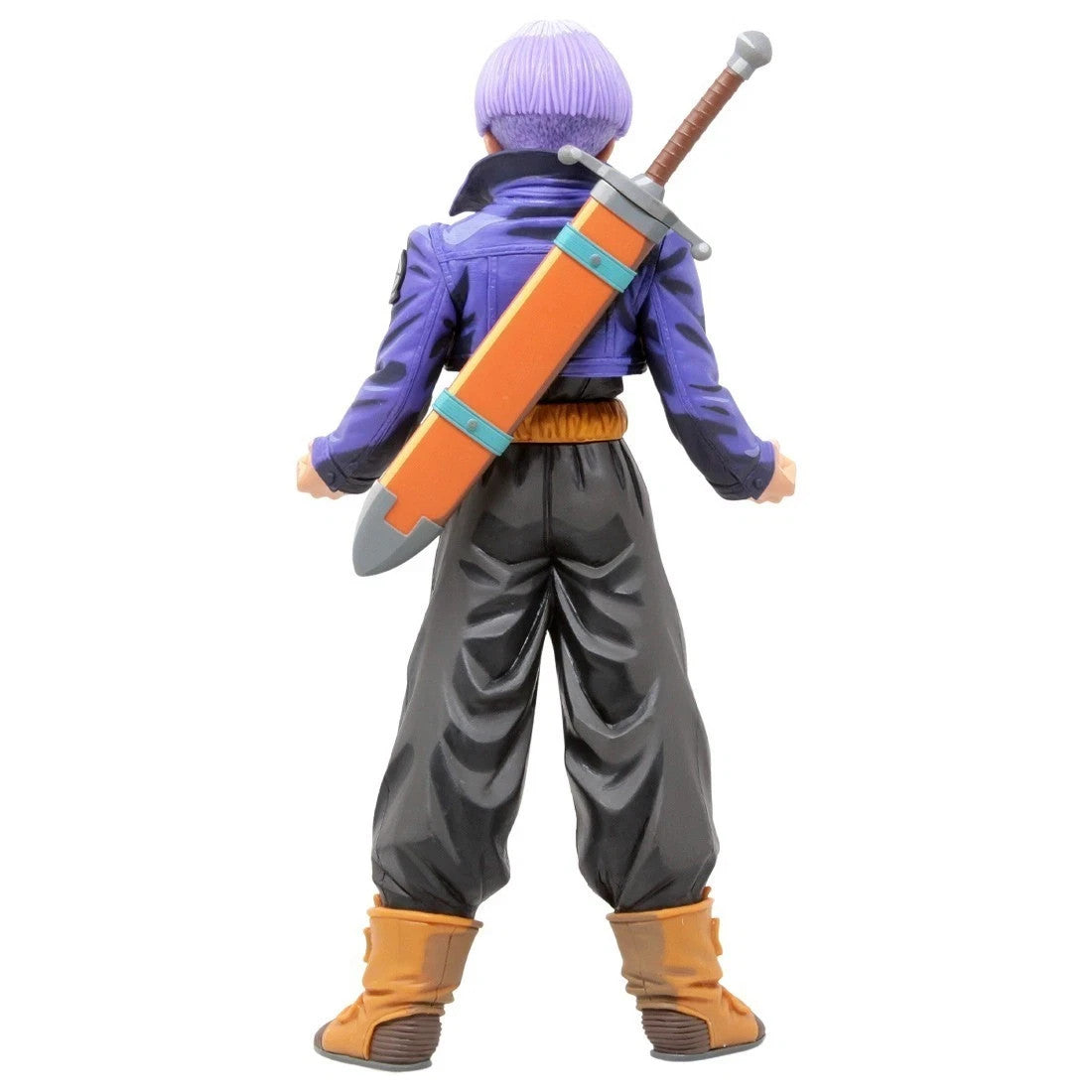 Dragon Ball Z Master Stars Piece The Trunks Manga Dimensions Banpresto Figure