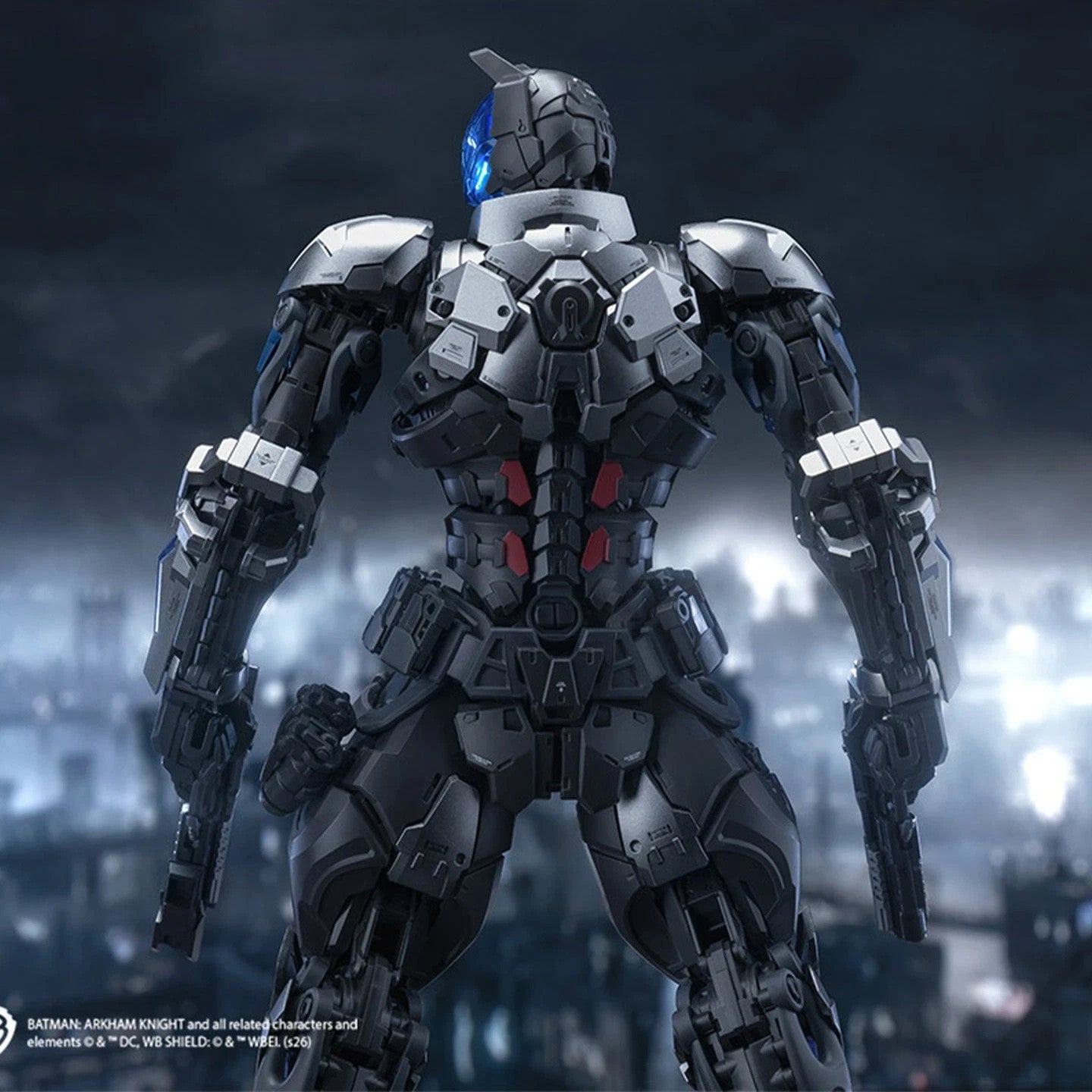 Hemoxian Mecha Knight Armor Action Figure Arkham Collectible Model Kit New
