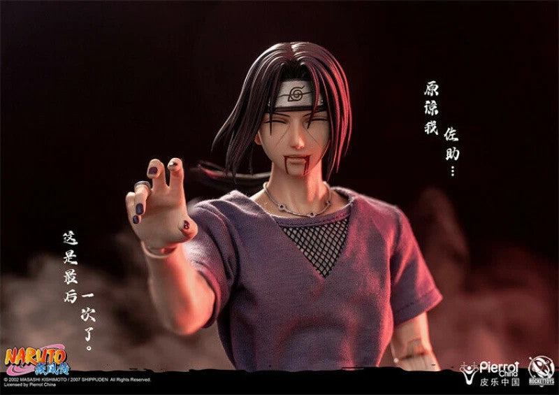 Rocket Toys Uchiha Itachi 1/6 Scale Figure Naruto Shippuden Akatsuki