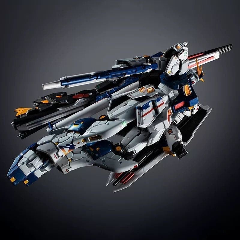 Bandai Chogokin RX-93ff Nu Gundam The Life-Sized Statue Model Figure