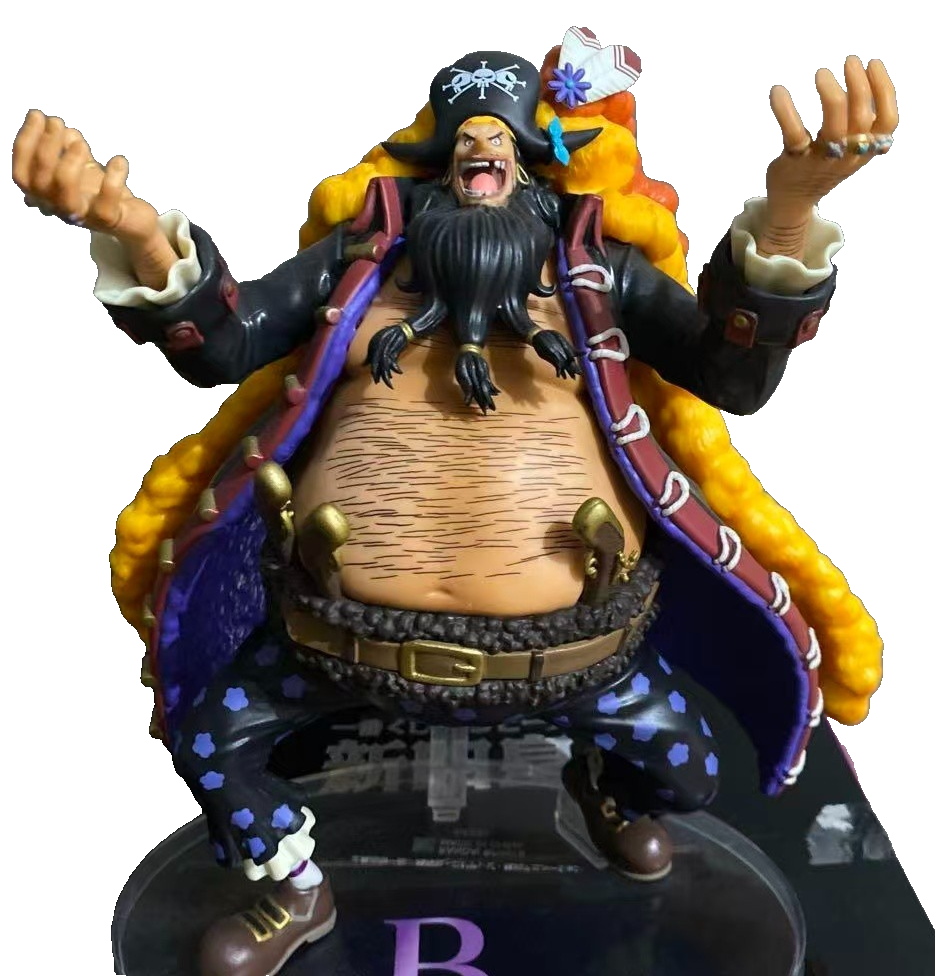 Bandai Ichiban Kuji One Piece Blackbeard Figure B Prize Masterlise Marshall