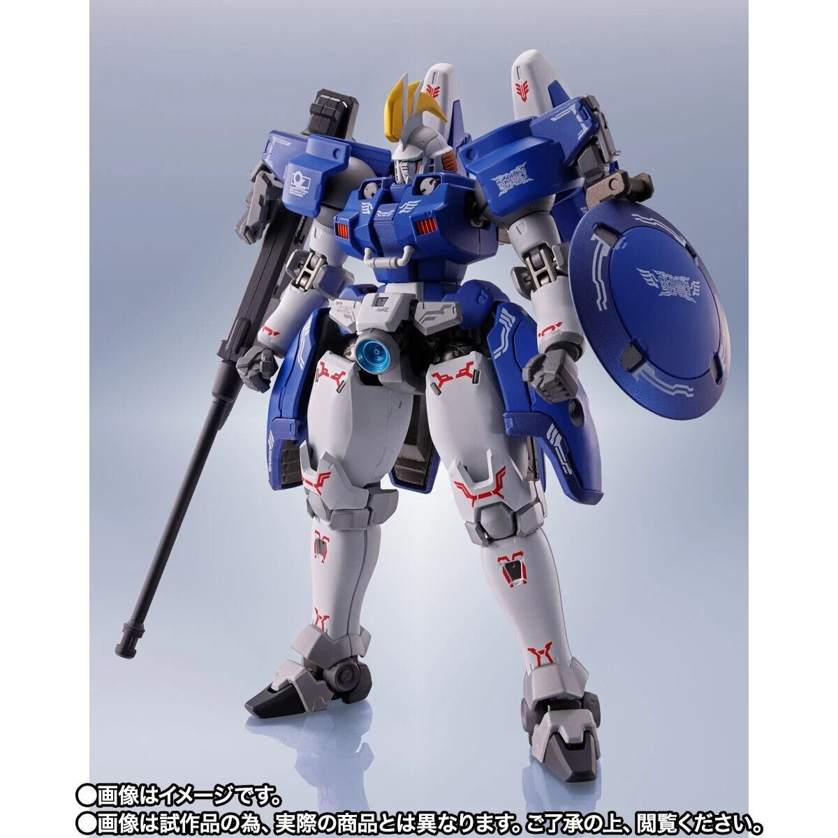 Bandai Metal Robot Spirits Tallgeese II Gundam Wing Figure