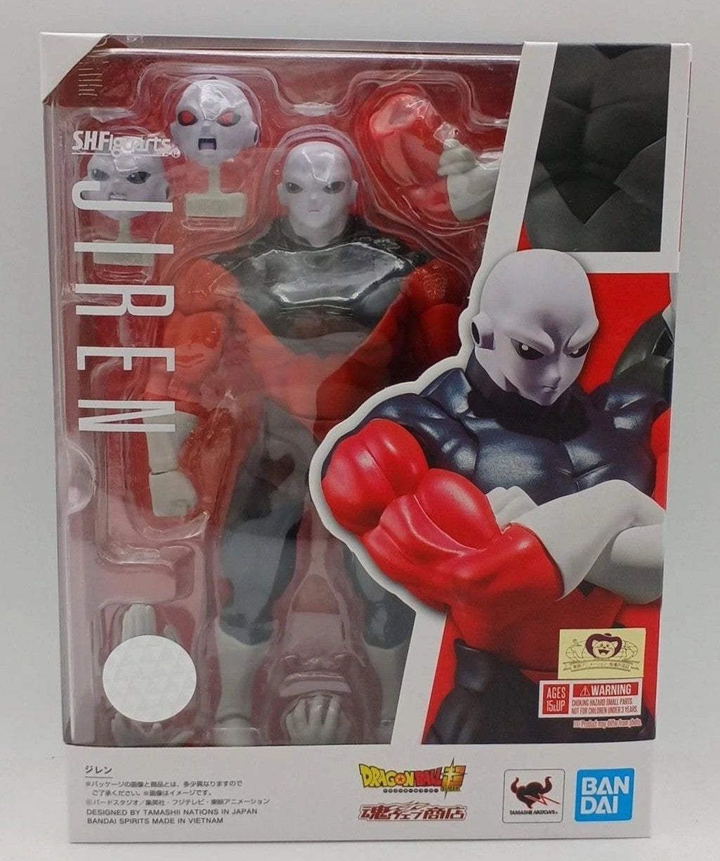 S.H.Figuarts Jiren Dragon Ball Super Bandai Tamashii Nations SHF Action Figure