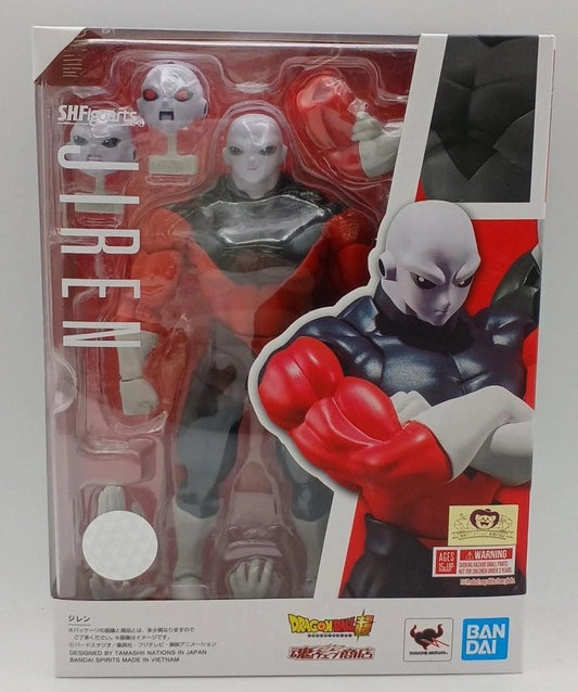 S.H.Figuarts Jiren Dragon Ball Super Bandai Tamashii Nations SHF Action Figure