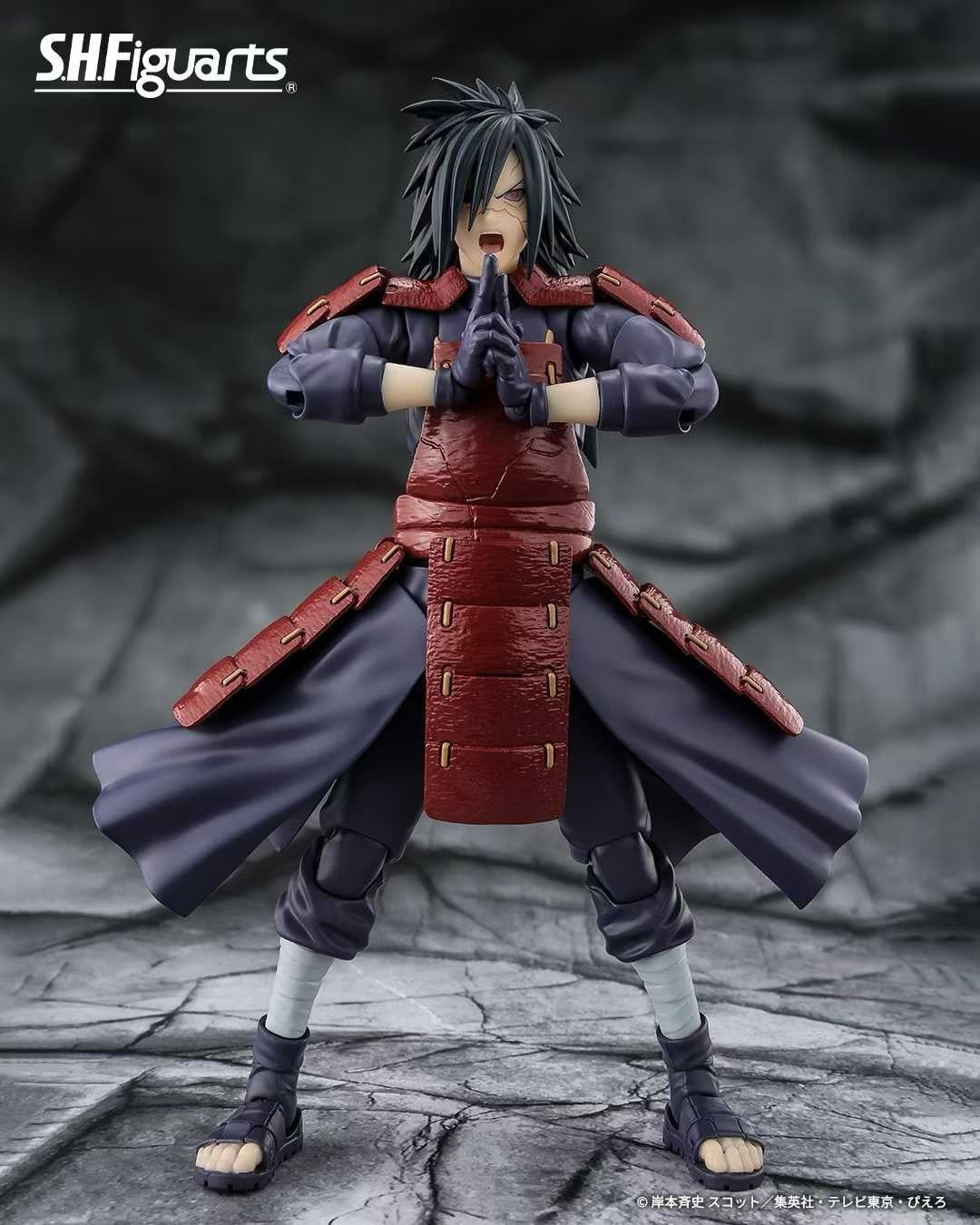 S.H.Figuarts Uchiha Madara Naruto SHF Figure Bandai Tamashii Nations PREORDER