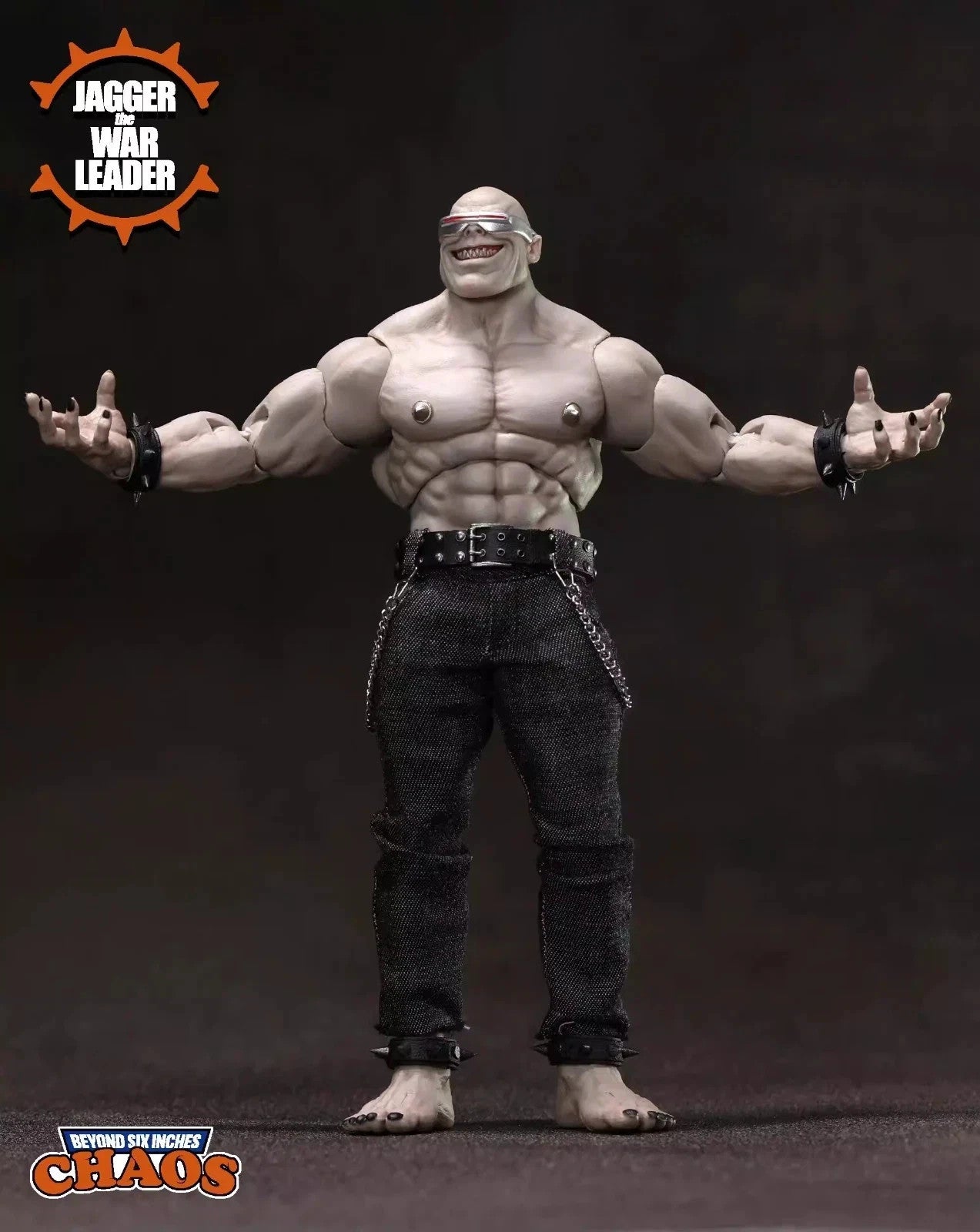 Jagger The War Leader 1/12 Figure Chaos Beyond Six Inches Action Figure