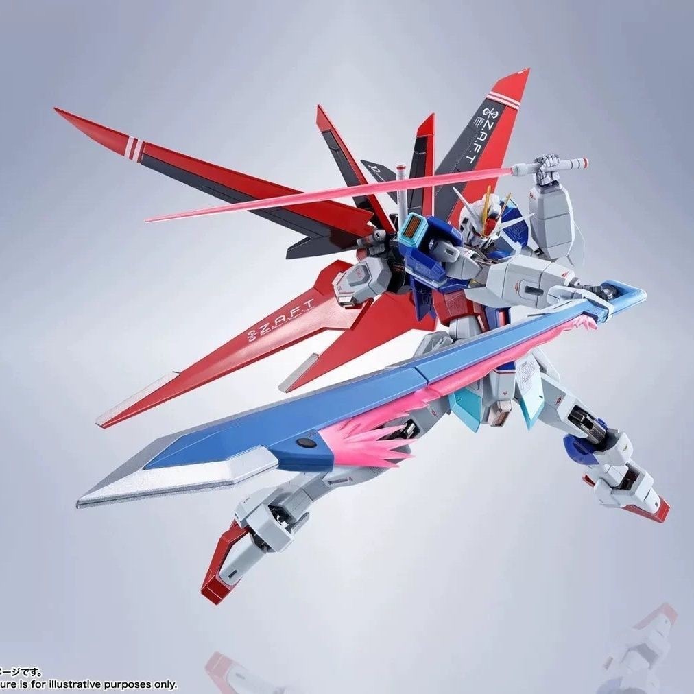 Bandai Metal Robot Spirits Force Impulse Gundam ZGMF-X56S/β