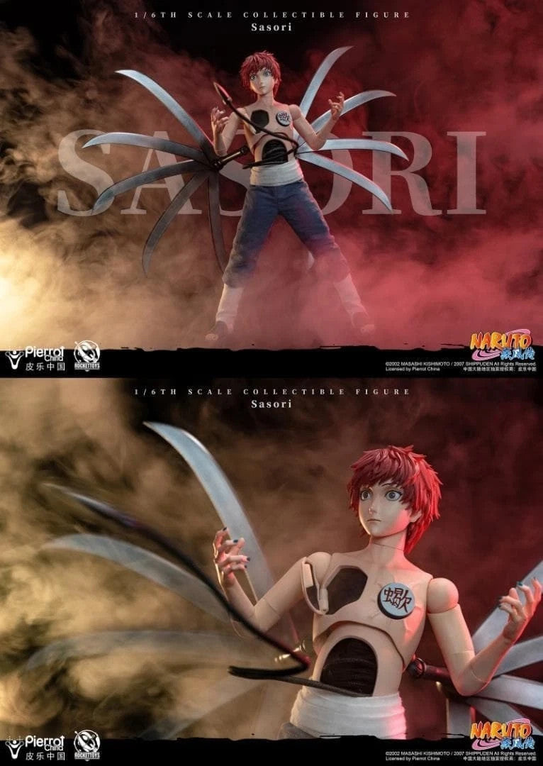Rocket Toys Sasori 1/6 Scale Figure Naruto Shippuden Akatsuki Collectible