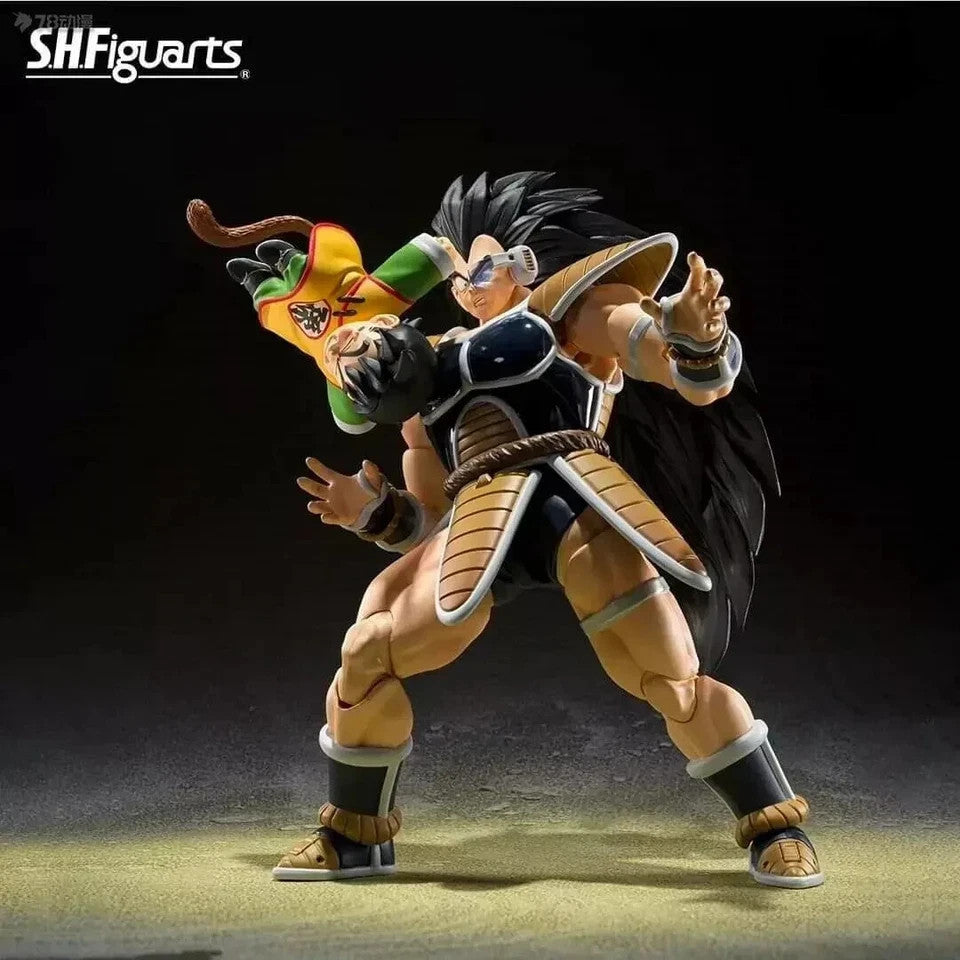 S.H.Figuarts Raditz & Son Gohan Kid Exclusive Dragon Ball Z Bandai