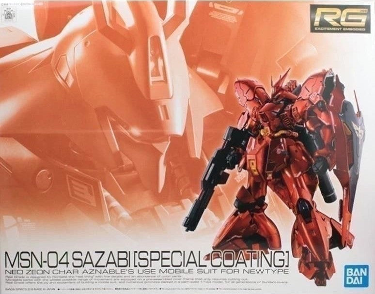 RG 1/144 MSN-04 Sazabi [Special Coating] | Bandai Spirits | Char’s Counterattack