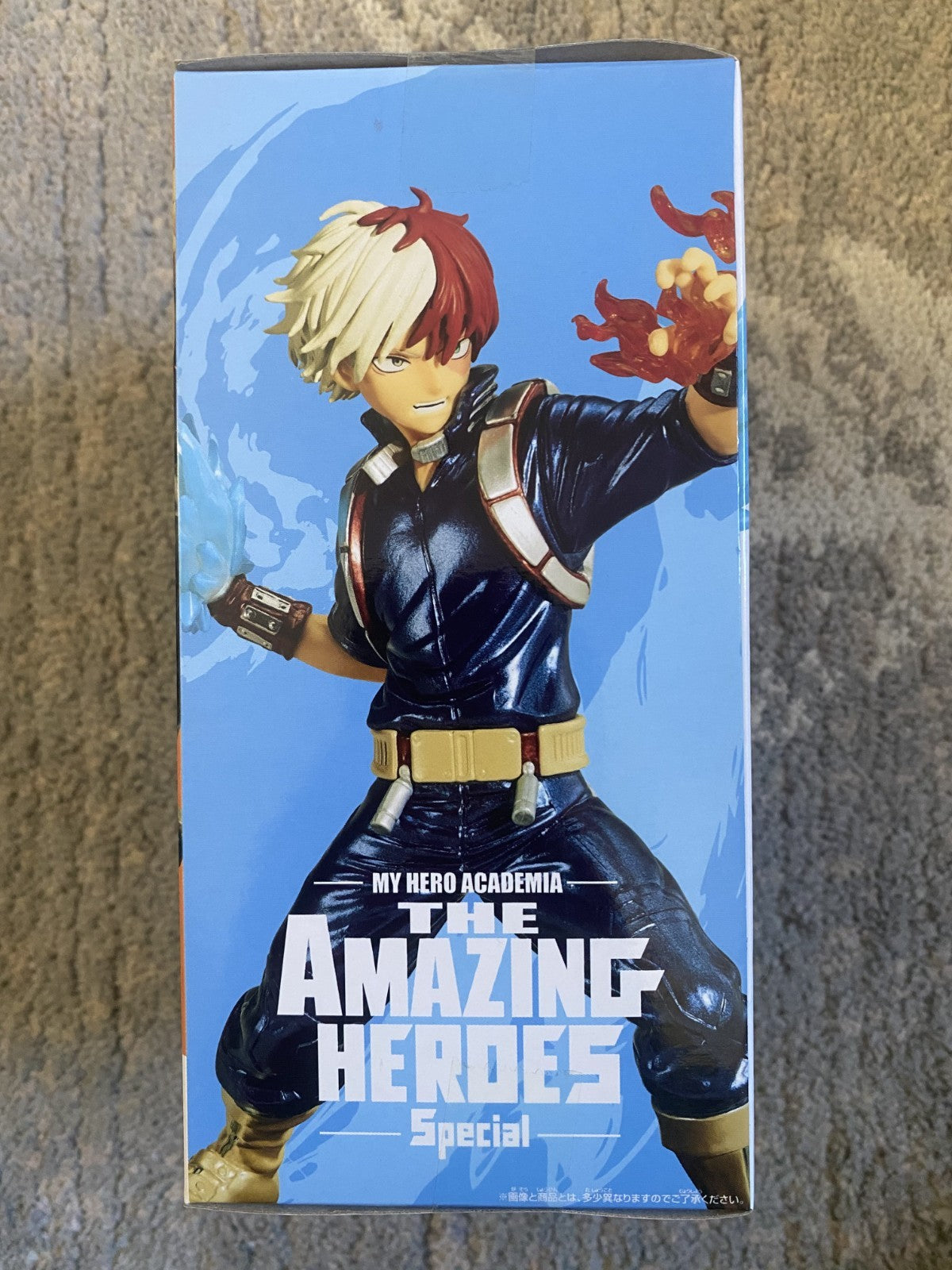 My Hero Academia The Amazing Heroes vol 15 Shoto Todoroki Banpresto Authentic