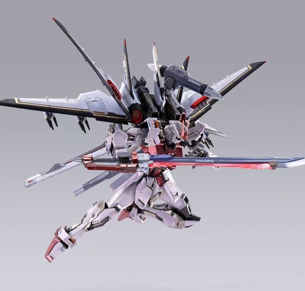 METAL BUILD Strike Rouge+Ootori Striker | Bandai Tamashii | Gundam SEED Destiny