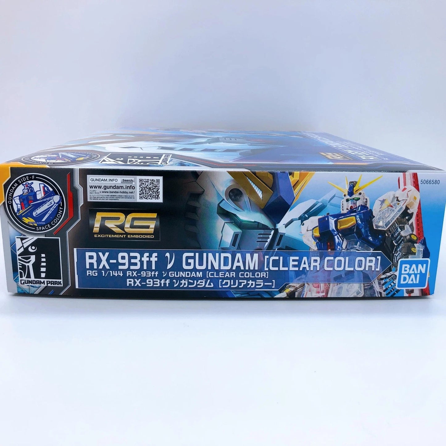 RG 1/144 RX-93ff ν Gundam Clear Color Limited Edition Bandai Namco Japan