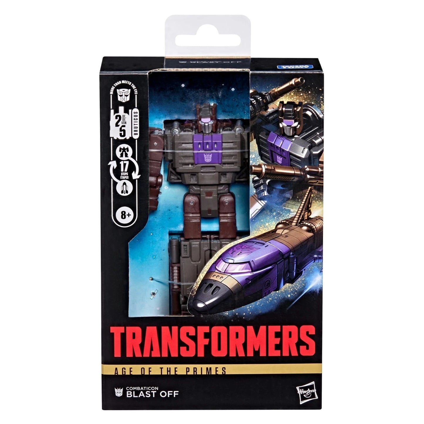 Transformers Blast Off Combaticon Age of the Primes Deluxe Figure Hasbro NEW
