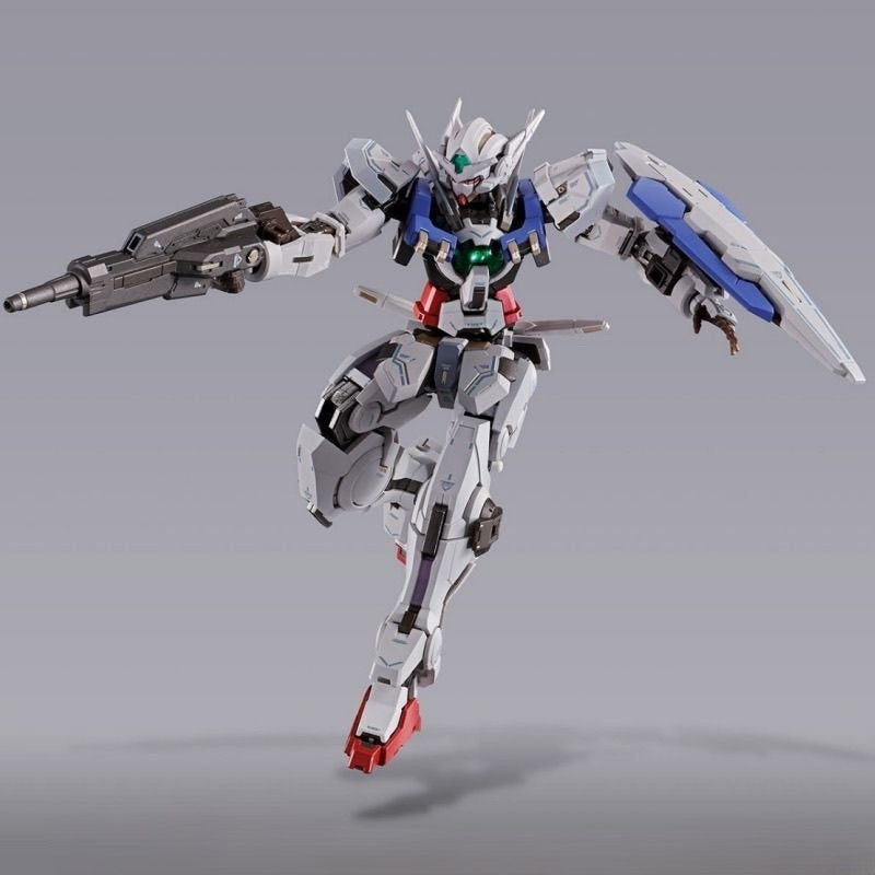 Bandai Metal Build Gundam Astraea + Proto GN High Mega Launcher GNY-001 Figure