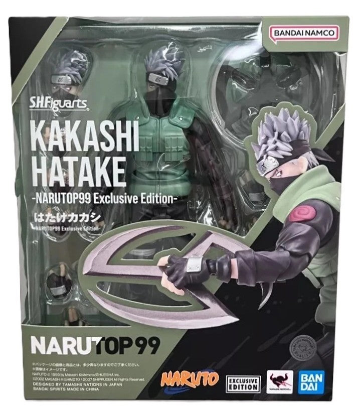 S.H.Figuarts Kakashi Hatake NARUTOP99 Exclusive Edition SHF Bandai
