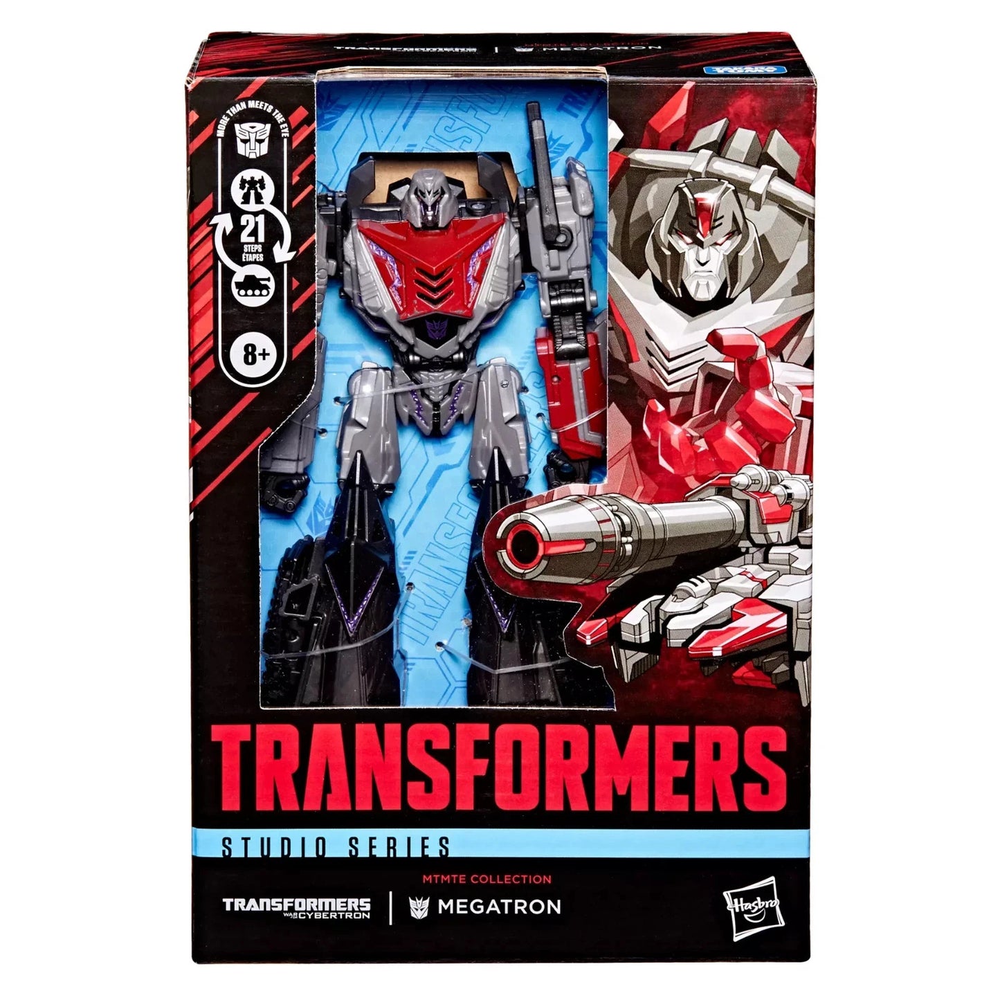 Transformers Studio Series Megatron WFC MTMTE War for Cybertron Hasbro NEW