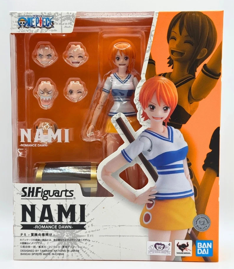 S.H.Figuarts Nami Romance Dawn One Piece SHF Bandai Tamashii Nations