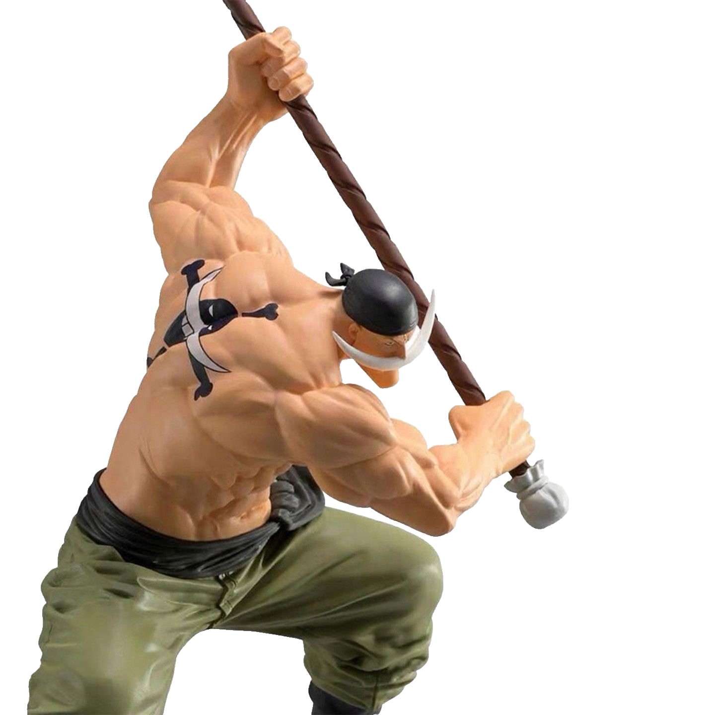 One Piece Grandista Edward Newgate Whitebeard Figure | Banpresto Bandai Spirits