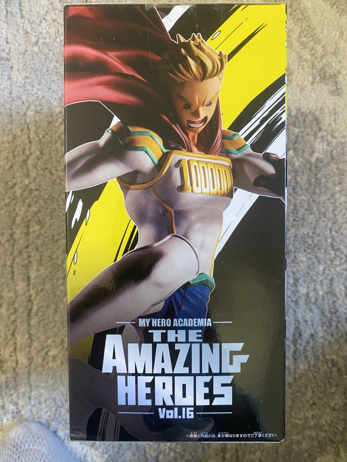 Banpresto My Hero Academia The Amazing Heroes Vol 16 - Lemillion Mirio Togata