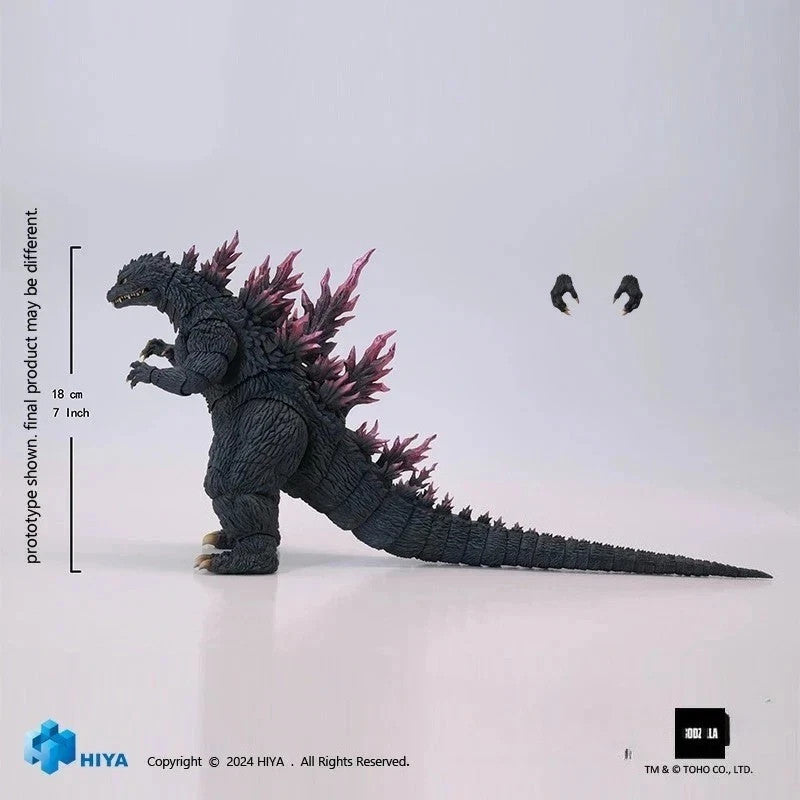 Hiya Godzilla 1999 Millennium Figure Toho Kaiju Godzilla 2000