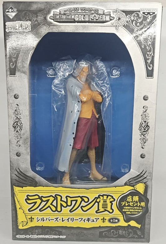 One Piece Ichiban Kuji LAST ONE Silvers Rayleigh Figure Gol D. Roger Official