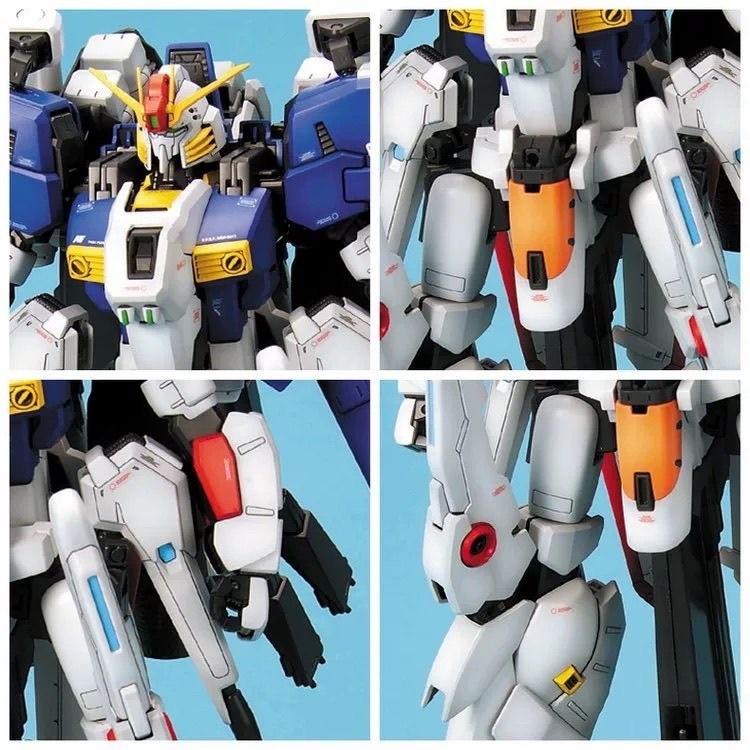 Bandai Transformable MG 1/100 Ex-S Gundam [MSA-0011 (Ext)] | E.F.S.F. Prototype