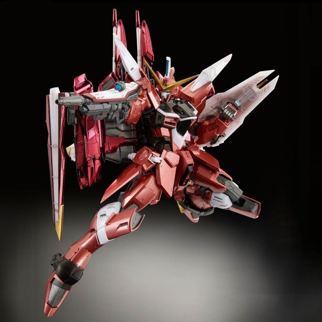 Bandai MG PB Justice Gundam 1/100 Model Kit Mobile Suit Gundam SEED
