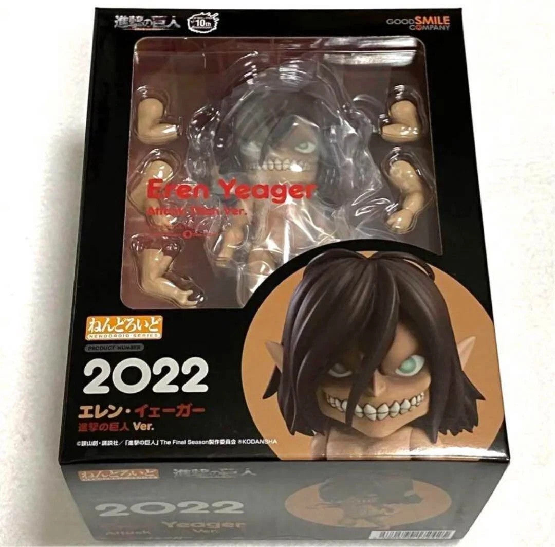 Nendoroid 2022 Eren Yeager Attack Titan Ver Attack on Titan Good Smile Authentic