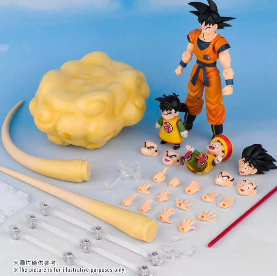 Demonic Fit Father & Son The Unbreakable Bond Goku Action Figure UTB 1/12