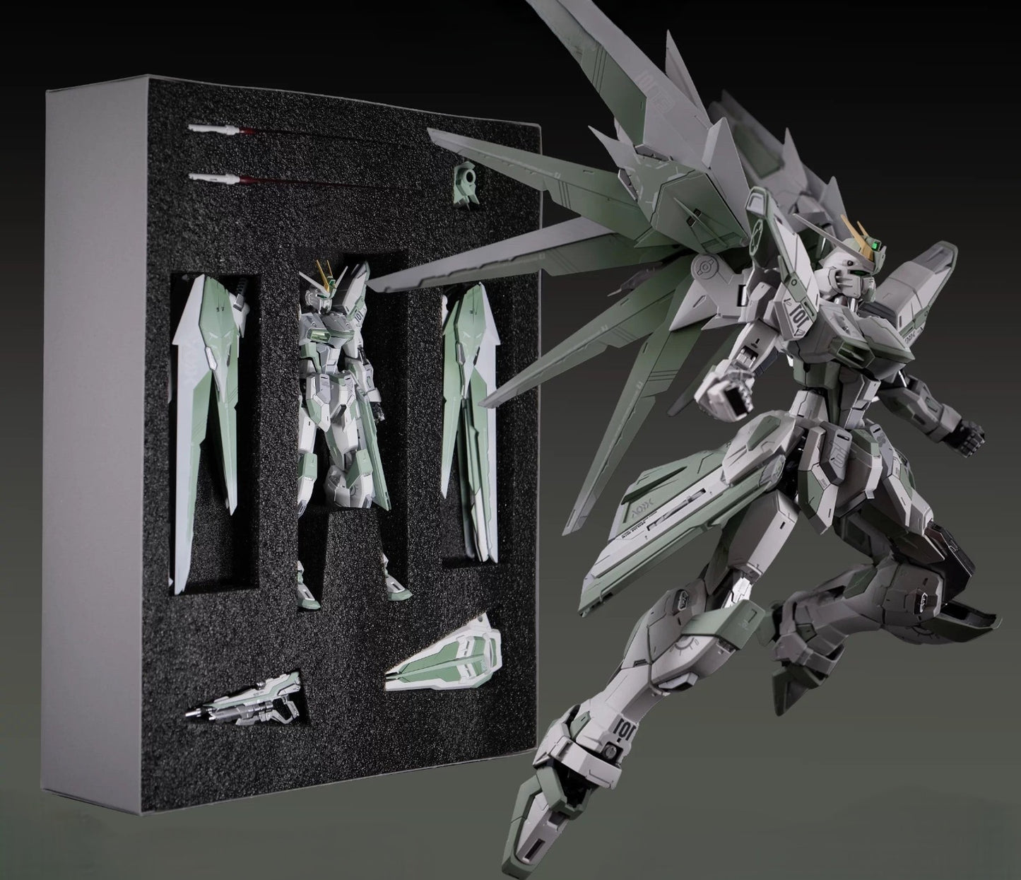 MG 1/100 Super Welfare Freedom Gundam Custom Ver. SHANGYONG Model Kit