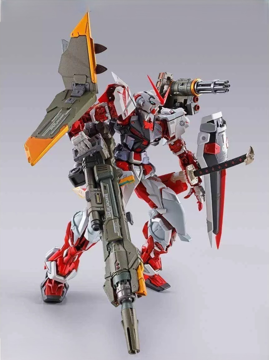 Bandai Metal Build Sword & Launcher Striker Pack 10th Anniversary Gundam SEED
