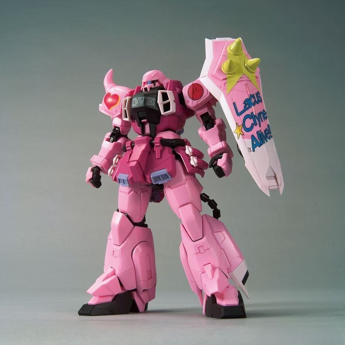 MG 1/100 Zaku Warrior (Live Concert Ver.) Base Limited Lacus Clyne’s Pink SEED