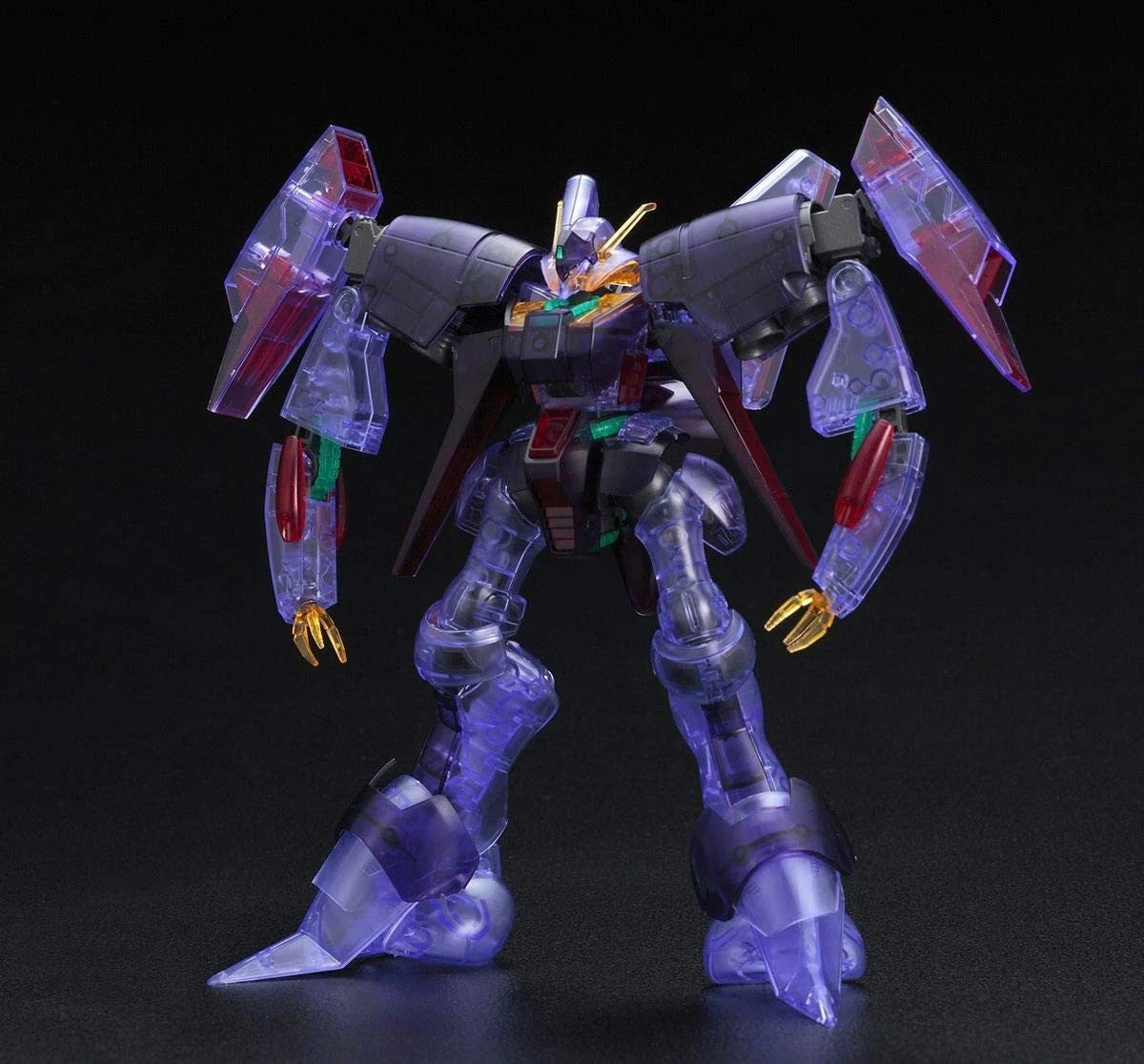 HG 1/144 RX-160 Byarlant Clear Color Gundam Base Limited Bandai Japan
