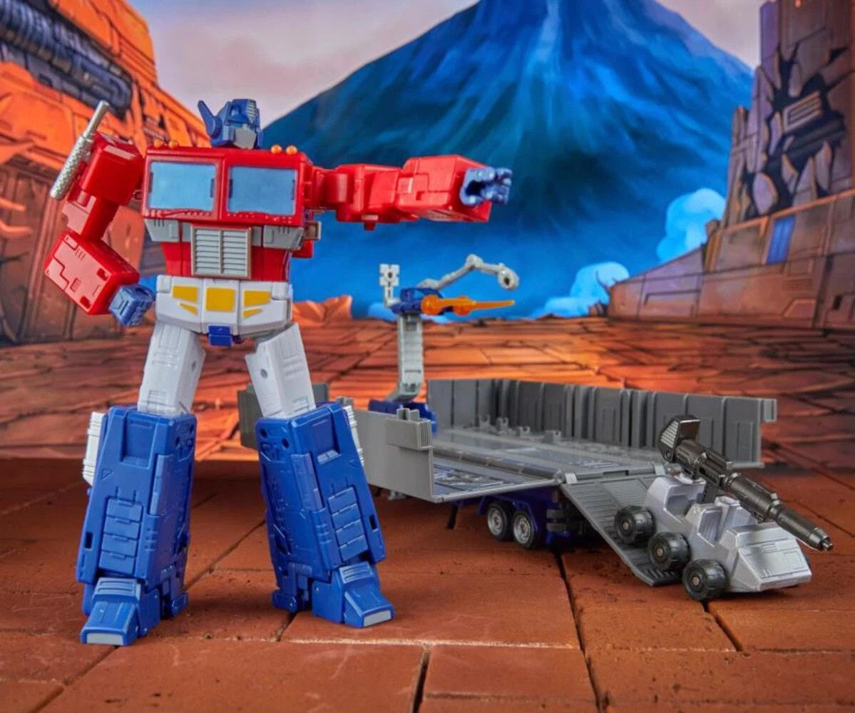 Transformers Studio Series 86 Optimus Prime The Movie Hasbro Takara Tomy Figure