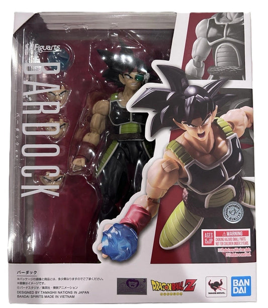 S.H.Figuarts Bardock Dragon Ball Z Bandai Tamashii Nations