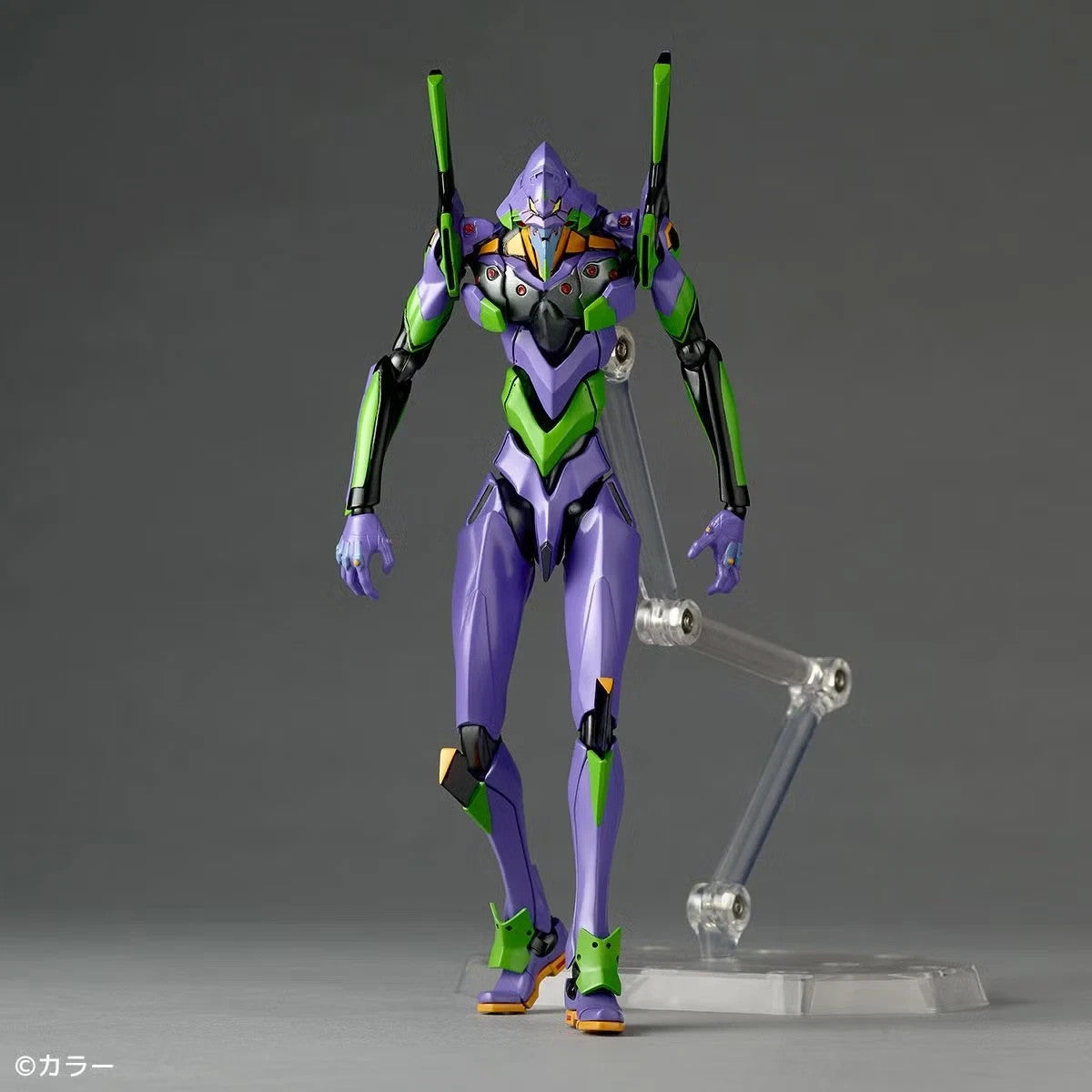Kaiyodo Revoltech Evangelion Unit-01 Amazing Yamaguchi Action Figure w/ Bonus