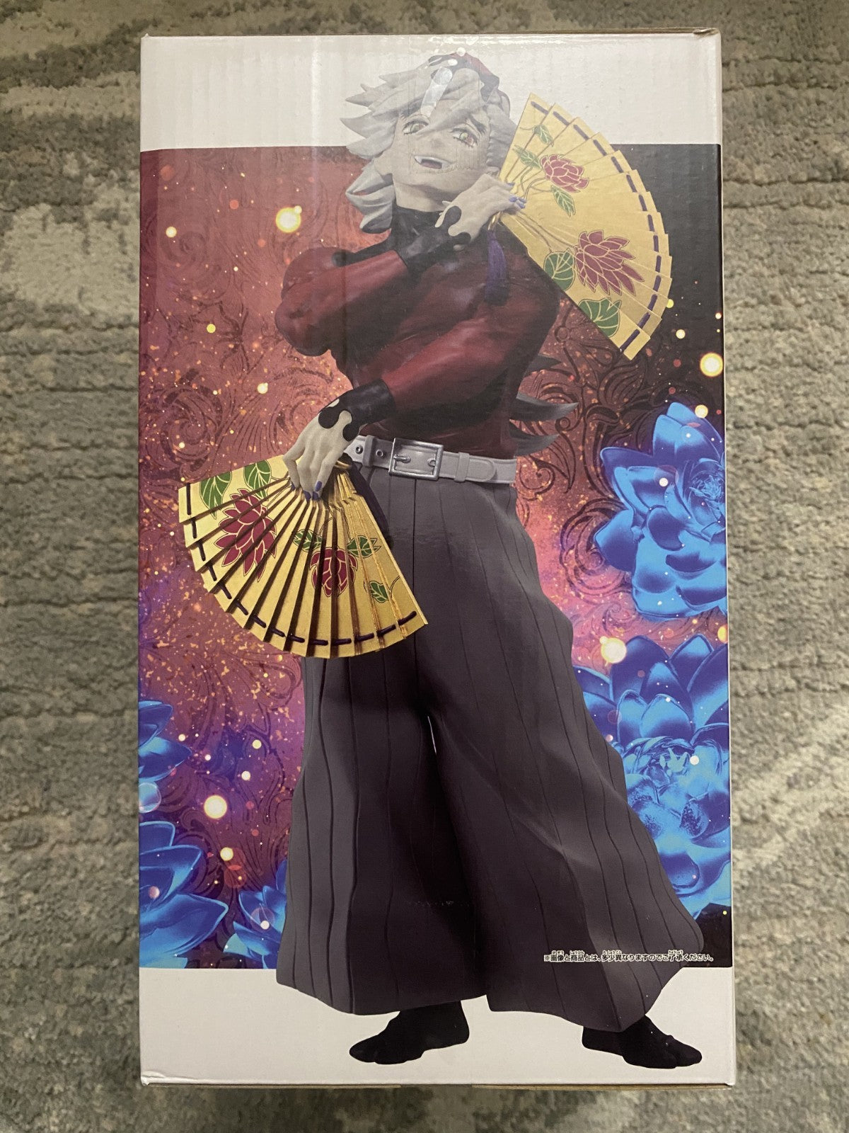 Banpresto Grandista Doma Figure Demon Slayer Kimetsu no Yaiba BNIB Official
