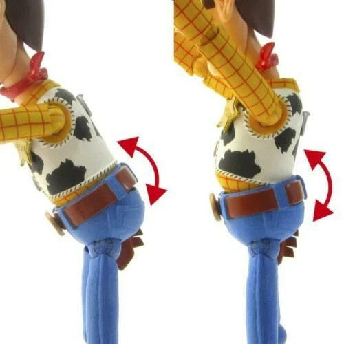 Kaiyodo Revoltech Woody Toy Story Legacy of Revoltech Action Figure