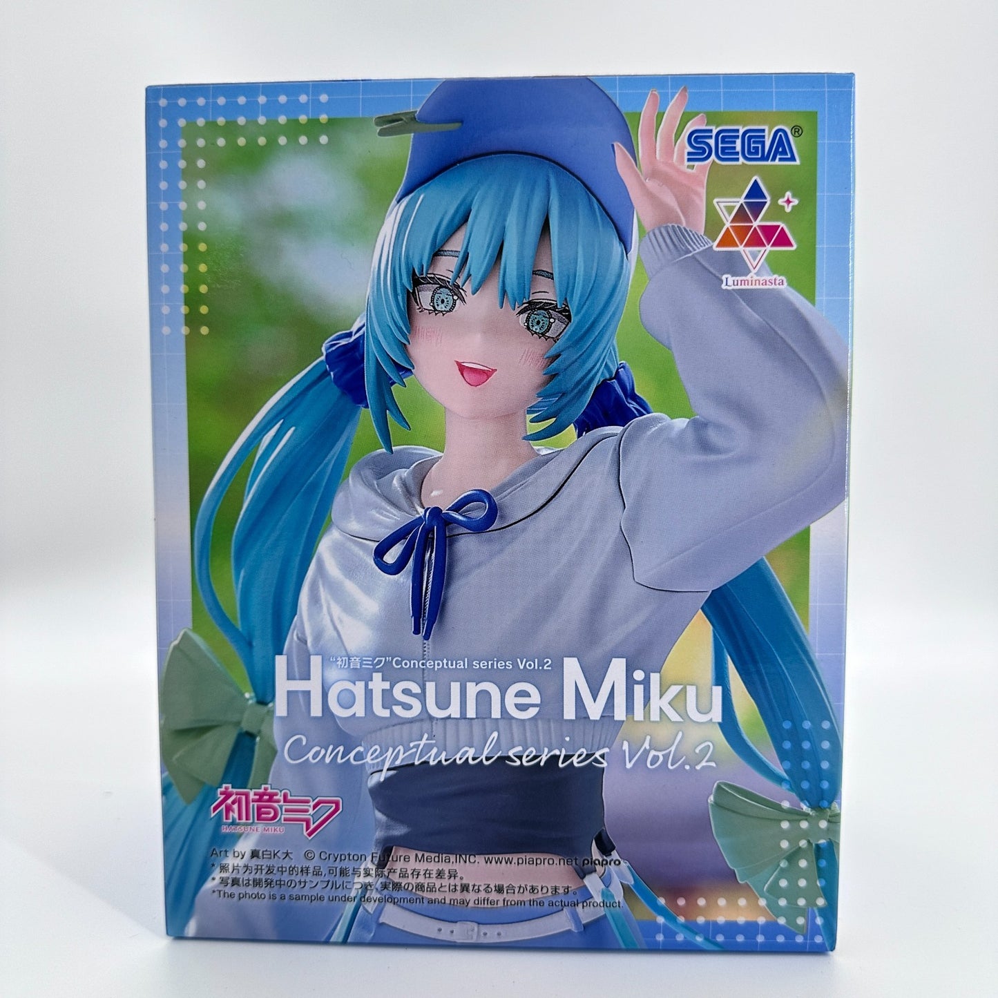 Hatsune Miku Conceptual Series Vol.2 Luminasta SEGA Figure Japan Vocaloid New
