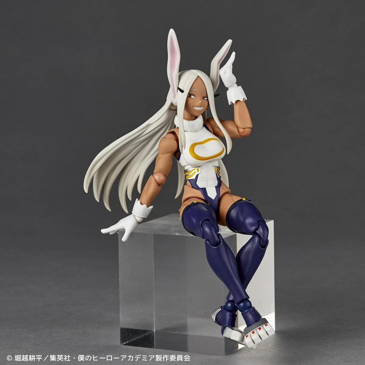 Kaiyodo Revoltech – Mirko Action Figure | My Hero Academia | Highly Poseable