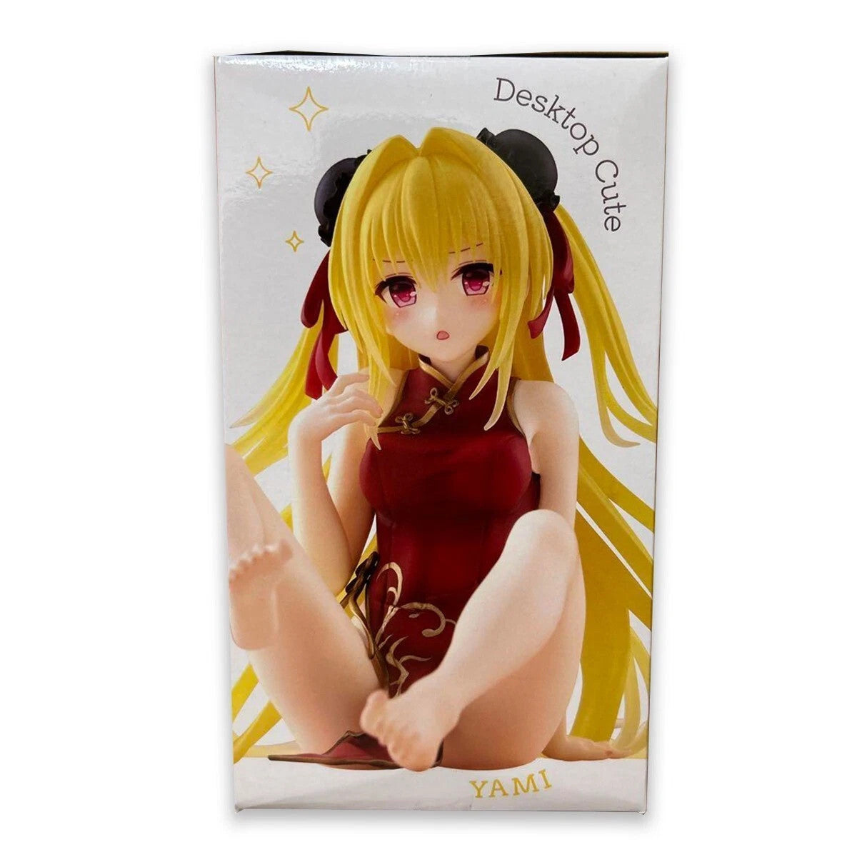 To Love Ru Darkness Golden Darkness China Dress Desktop Cute Figure Taito