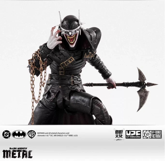 DC Dark Nights Metal Batman Who Laughs Action Figure Collectible LPZZ BNIB