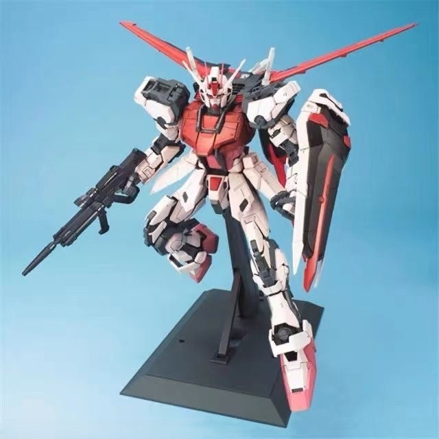 PG Strike Rouge + Skygrasper MBF-02 ORB Mobile Suit Bandai Spirit Gundam SEED